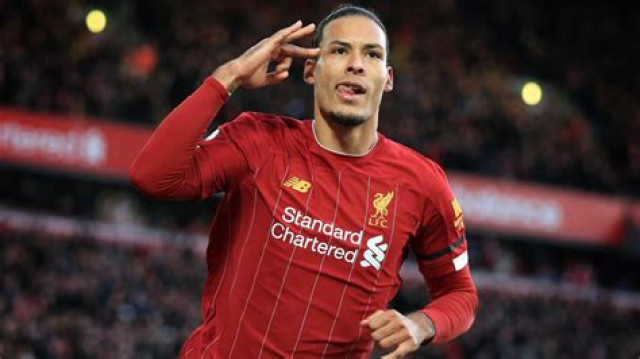 Liverpool captain Virgil van Dijk